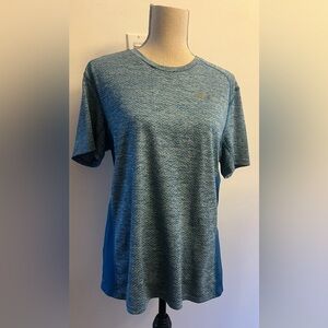 Nike Dri Fit Athletic Top Sz Large Short Sleeve Abstract Pattern